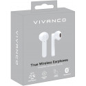 Vivanco wireless earbuds Smart Air Pair, white (60599) (damaged package)