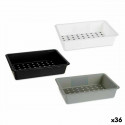 Atvilktņu Organizētāju polipropilēns 16 x 5 x 24 cm (36 Vienības)
