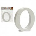 Letter O White Wood 2 x 16 x 14,5 cm (24 Units)