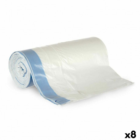 Rubbish Bags Mascow 190939000487 190939000487 White Polyethylene 90 x 40 cm 5,5 x 5,5 x 14,5 cm Sand