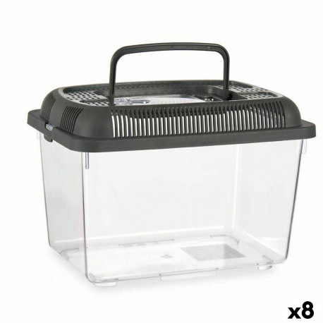Akvaarium Mascow 87865 87865 Hall Plastmass 7 L 20 x 20 x 30 cm Käepidemega Suur (8 Ühikut)