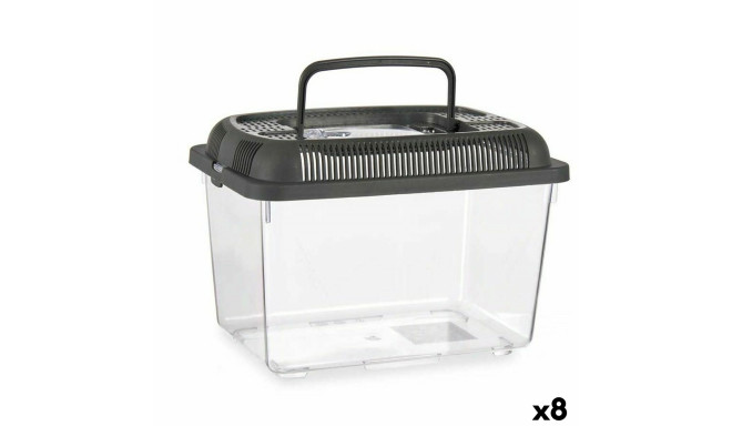 Akvaarium Mascow 87865 87865 Hall Plastmass 7 L 20 x 20 x 30 cm Käepidemega Suur (8 Ühikut)