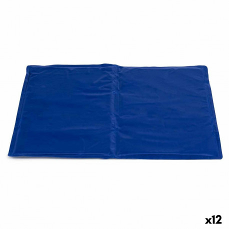 Koera vaip Värskendav Sinine Vaht Geel 39,5 x 1 x 50 cm (12 Ühikut)
