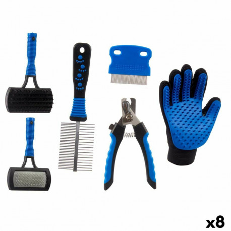 Hügieenikomplekt Lemmikloomad Sinine (8 Ühikut)