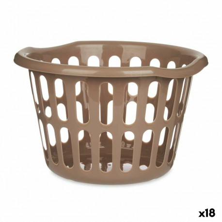 Корзина Kipit 8066-T Бежевый полипропилен 27 L 40 x 25 x 40 cm (18 штук)