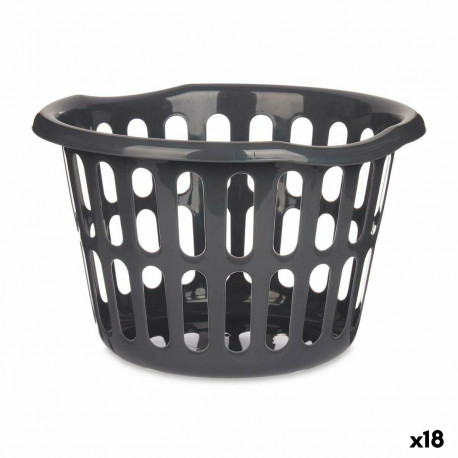 Корзина Kipit 8066-A Антрацитный полипропилен 27 L 40 x 25 x 40 cm (18 штук)