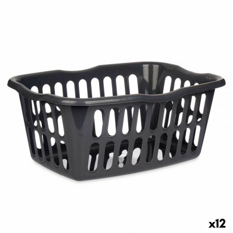 Корзина Kipit 8067-A Антрацитный полипропилен 50 L 58 x 24 x 42 cm (12 штук)