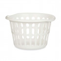 Basket White polypropylene 27 L 40 x 25 x 40 cm (18 Units)