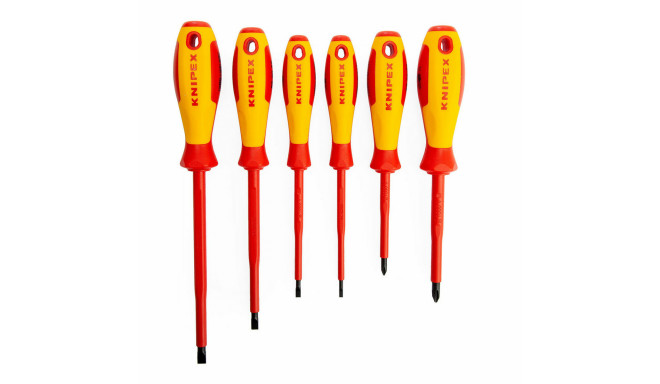 Elektriķa skrūvgriežu komplekts Knipex 00 20 12 V01