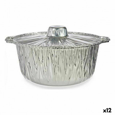 Casserole with Lid Kinvara 66106 Disposable With lid Pan