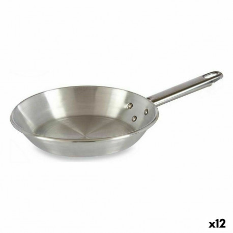 Pan Kinvara 100120 100120 Silver Aluminium Ø 18 cm (12 Units)