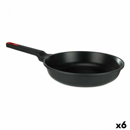 Pan Kinvara 77780 77780 Black Aluminium Bakelite Cast aluminium Ø 30 cm (6 Units)