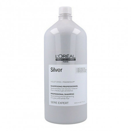 Colour Neutralising Shampoo L'Oreal Professionnel Paris Silver 1,5 L