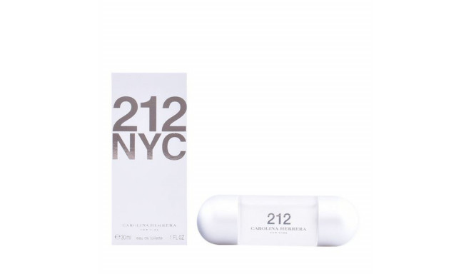 Naiste parfümeeria Carolina Herrera 212 NYC FOR HER EDT 30 ml