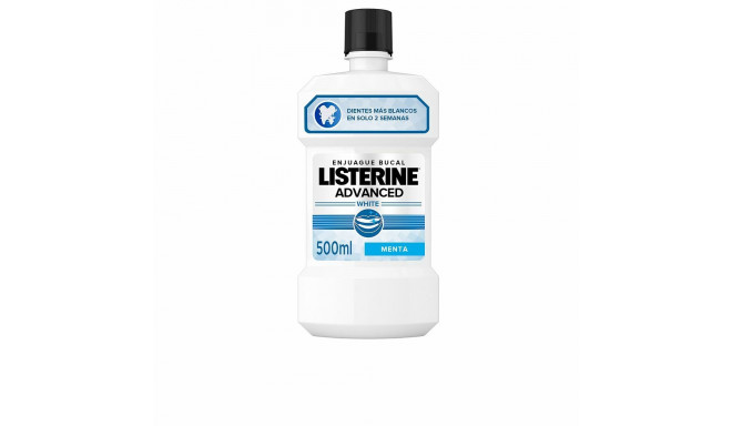 Mutes Skalošanas Līdzeklis Listerine Advanced Balinātājs Piparmētra 500 ml