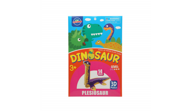 3D Puzzle Plesiosaur Dinosaurs