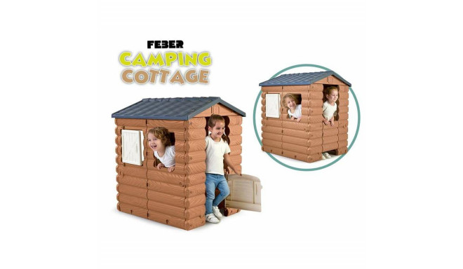 Children's play house Feber Camping Cottage 104 x 90 x 1,18 cm