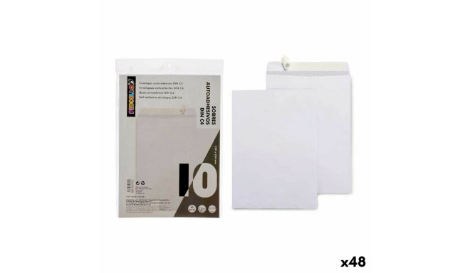 Envelopes Pincello 229X324-10 White Paper 229 x 324 mm (48 Units)