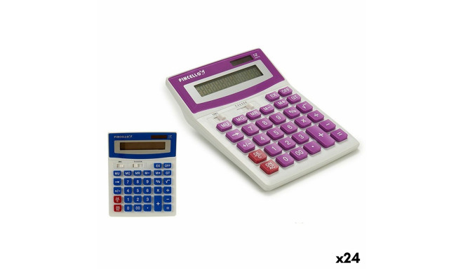 Calculator Solar 2,5 x 19 x 15 cm (24 Units)