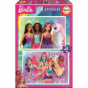 2 Pusle Komplekt   Barbie Girl         48 Tükid, osad 28 x 20 cm  