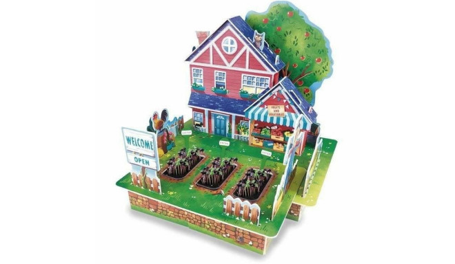 3D Pusle Educa Dream Gardens 2in1