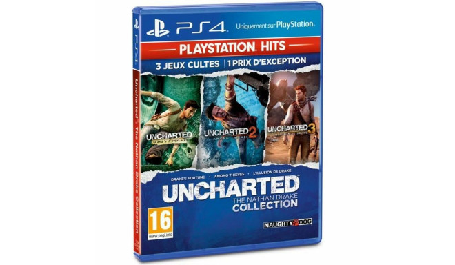 Видеоигры PlayStation 4 Naughty Dog Uncharted : The Nathan Drake Collection PlayStation Hits