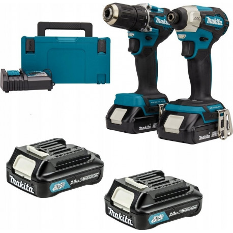 MAKITA DLX2423AJ juhtmevabade tööriistade komplekt