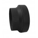 ADAPTOR FLUE D160/150 BLACK