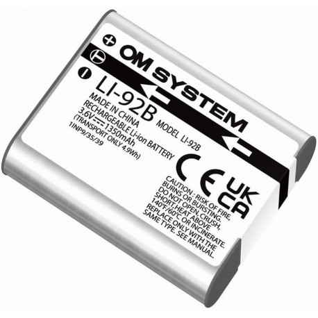 OM SYSTEM aku LI-92B
