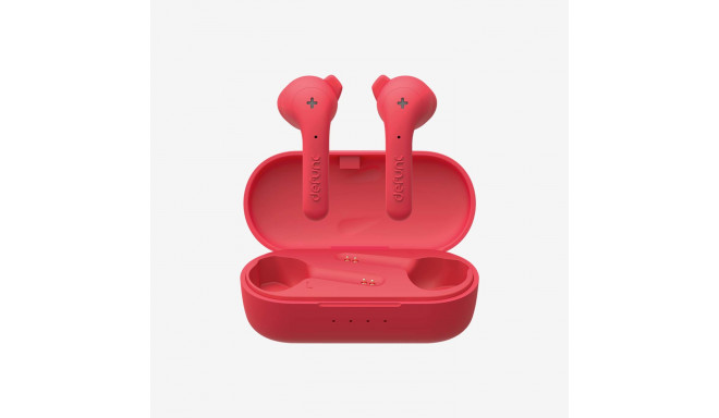Defunc True Basic juhtmevabad kõrvaklapid Bluetooth 5.0 punane 71960