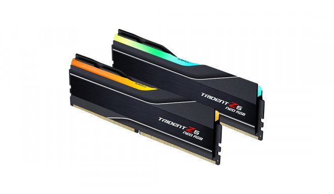 G.Skill Trident Z5 Neo RGB DDR5 komplekt 64 GB: 2 x 32 GB DIMM 288-pin 6000 MHz / PC5-48000 puhverda