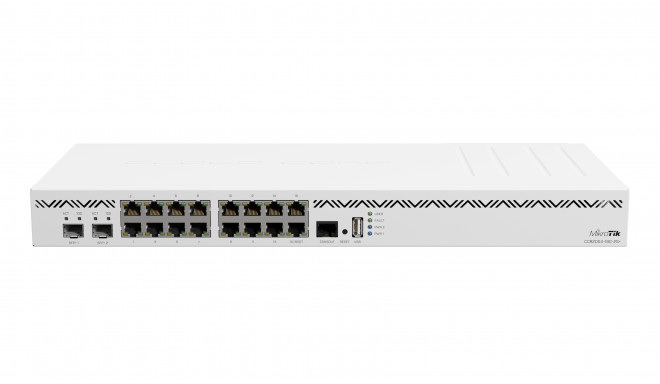 MikroTik Cloud Core ruuter CCR2004-16G-2S+
