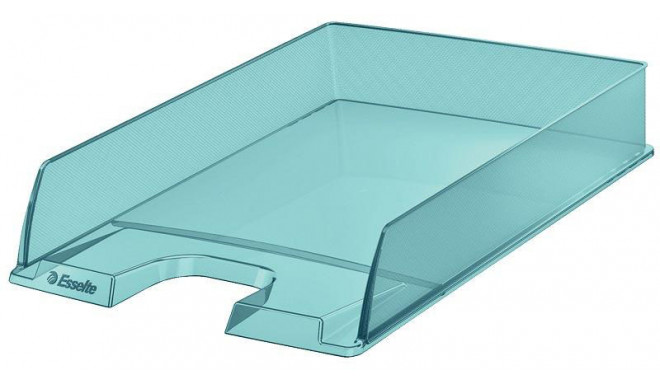 Esselte ящик для документов Colour'Breeze 254x61x350 мм, прозрачный синий 