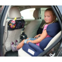 Car seat protector with pockets