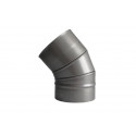 CHIMNEY ELBOW PIPE 115160000 45° DIAMET