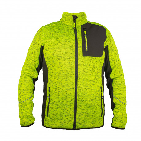 HW River jakk Hi-Vis kollane 4XL