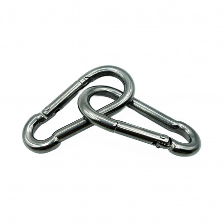 Rolson karabiin 2osa 80mm RL-60924