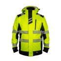 HW Tuscany softshell HV kollane XL