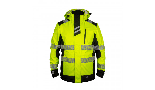 HW Tuscany softshell Hi-Vis kollane 4XL