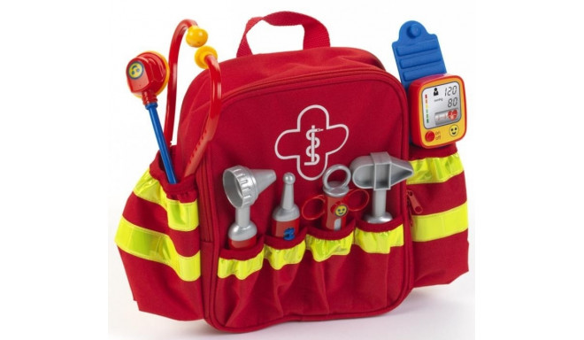 Klein Medical backpack with equipment
