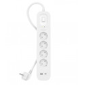 Surge Protector SurgePlus 4x schuko 1xUSB-A 1xUSB-C 525J 2m