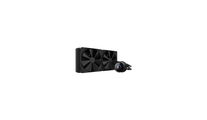 NZXT CPU water cooling Kraken 280 LCD