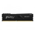 KINGSTON 16GB 3200MHz DDR4 CL16 DIMM 1Gx8 FURY Beast Black
