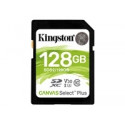 Kingston memory card SDXC 128GB Canvas Select Plus 100R C10 UHS-I U3 V30