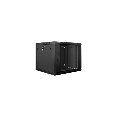 LANBERG WF01-6609-10B seinapealne rack 19 lahtivõetav tasapinnaline pakk 9U/600x600mm must