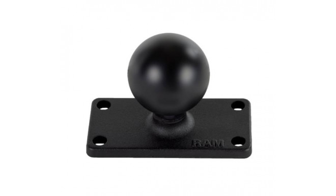 RAM BASE 1.5" X 3" W/ 1 1/2" BALL