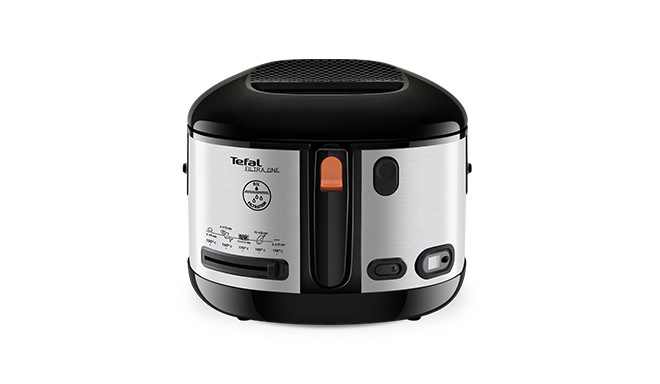 Tefal fritüür FF175D71, black/stainless steel