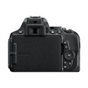 Nikon D5600 SLR Camera Body 24.2 MP CMOS 6000 x 4000 pixels Black