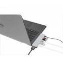 HYPER GN21D-GRAY notebook dock/port replicator Grey