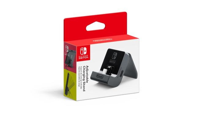 Nintendo Adjustable Charging Stand, Switch Charging system